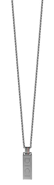 Oceľový náhrdelník pre mužov DCNL50060100
