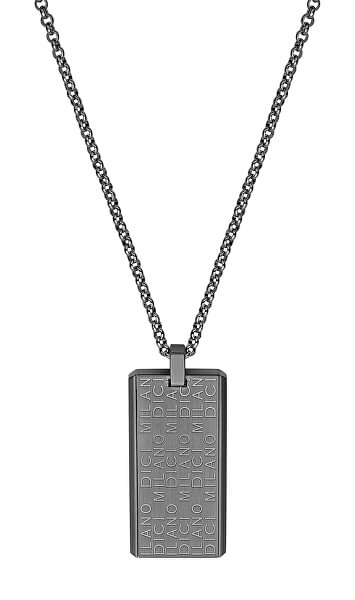 Oceľový náhrdelník pre mužov DCNL50160200
