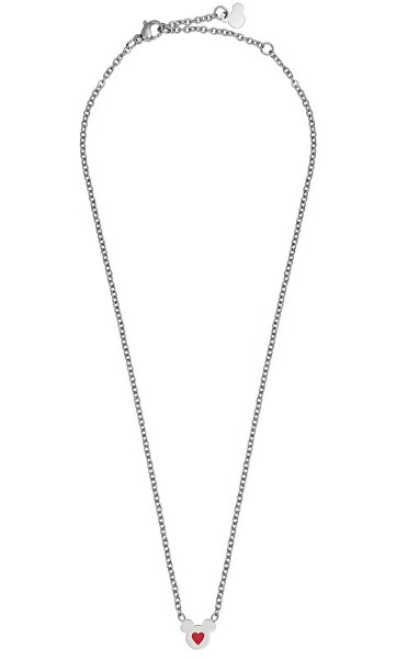 Krásný ocelový náhrdelník Mickey Mouse N600629L-157.CS