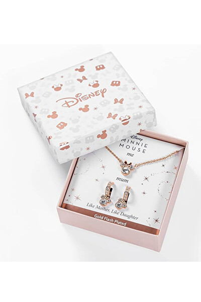 Bellissimo set di gioielli per madre e figlia Minnie Mouse SF00488PRWL-PH.CS