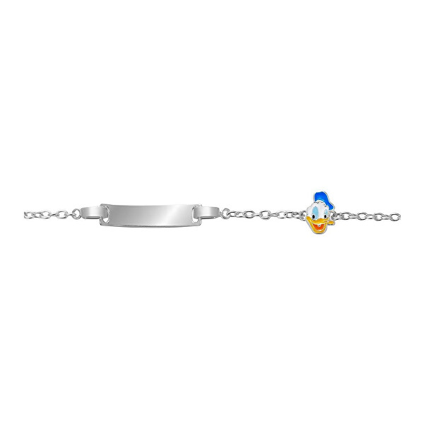 Něžný stříbrný náramek Donald Duck BS00098SL-47.CS