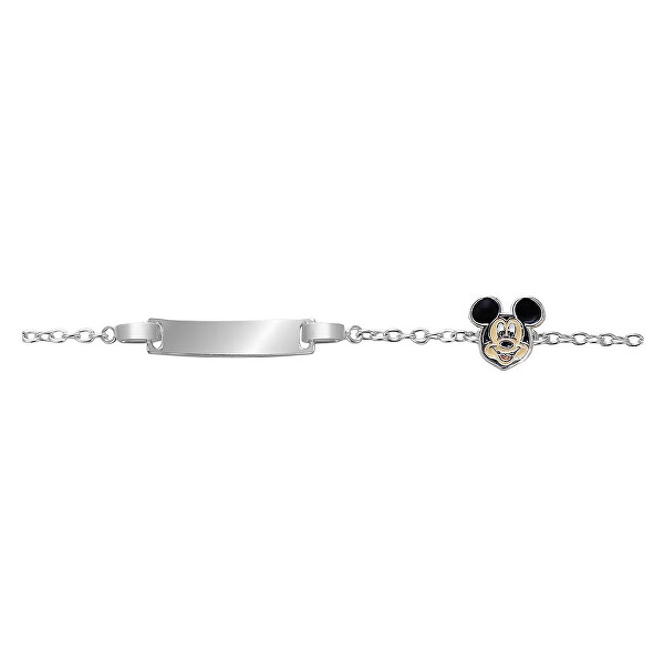 Něžný stříbrný náramek Mickey Mouse BS00097SL-47.CS