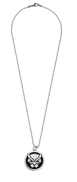 Oceľový náhrdelník Black Panther Marvel N600479L-22.CS