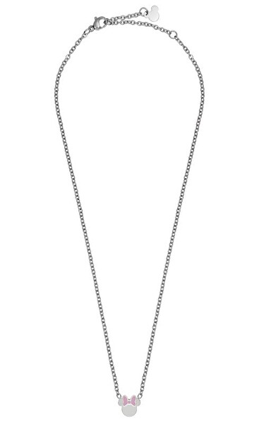 Oceľový náhrdelník Minnie Mouse N600630L-157.CS