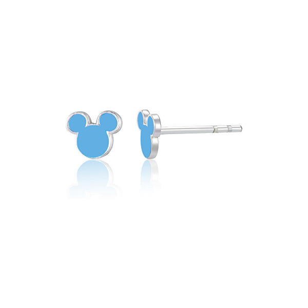 Překrásné stříbrné náušnice Mickey Mouse Mini ES00105SL.CS