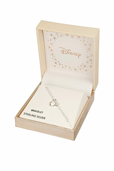 Pôvabný strieborný náhrdelník Minnie Mouse NS00032SZML-157.CS