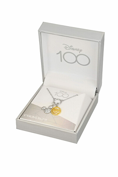 Collana in argento Mickey Mouse NS00058TZWL-157.CS