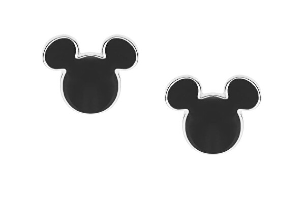 Cercei sclipitori din argint Mickey Mouse ES00063SL.CS