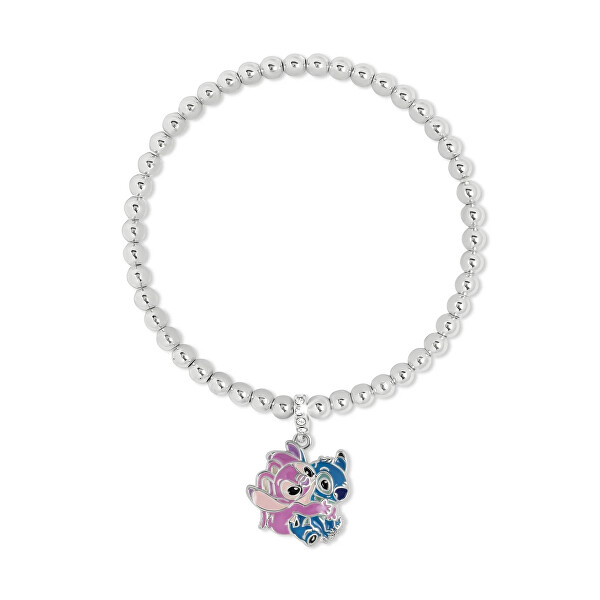 Korálkový náramek Angel a Stitch Lilo & Stitch BF00806SRWL.PH