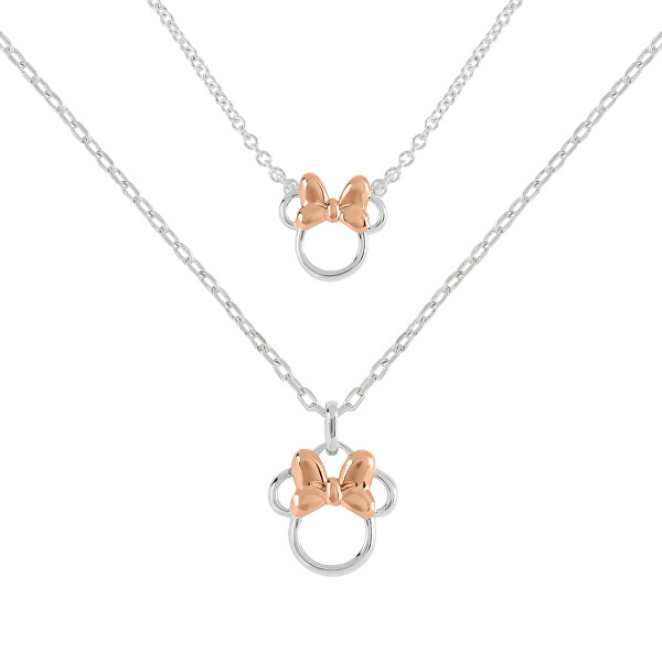 Set frumos de bijuterii pentru mamă și fiică Minnie Mouse SF00487TL.CS