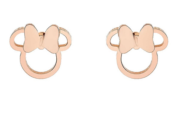 Bellissimi orecchini in bronzo Minnie Mouse E600181PL-B.CS