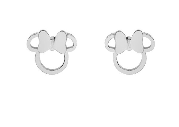 Bellissimi orecchini d’acciaio Minnie Mouse E600181L-B.CS