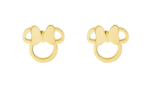 Bellissimi orecchini placcati oro Minnie Mouse E600181YL-B.CS
