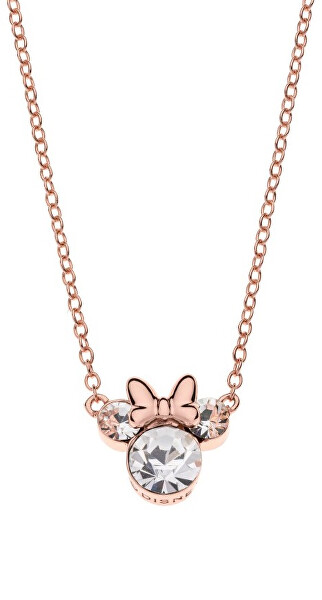 Eine schöne Halskette aus Bronze Minnie Mouse N902302PRWL-16