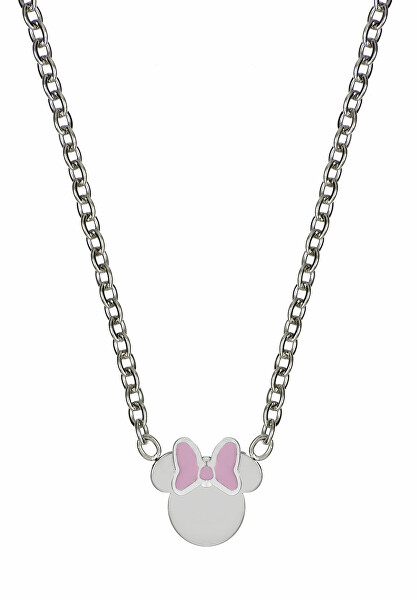 Oceľový náhrdelník Minnie Mouse N600630L-157.CS