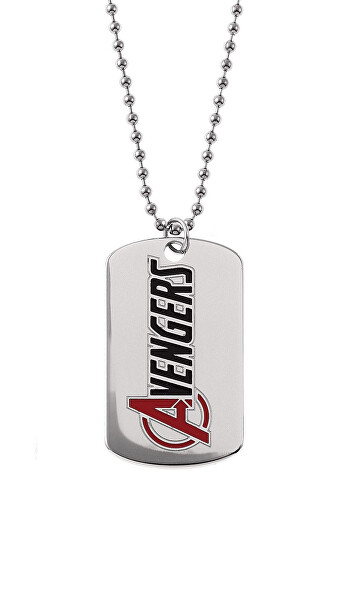 Collana in acciaio con piastrina Avengers Marvel C600374L-M.CS