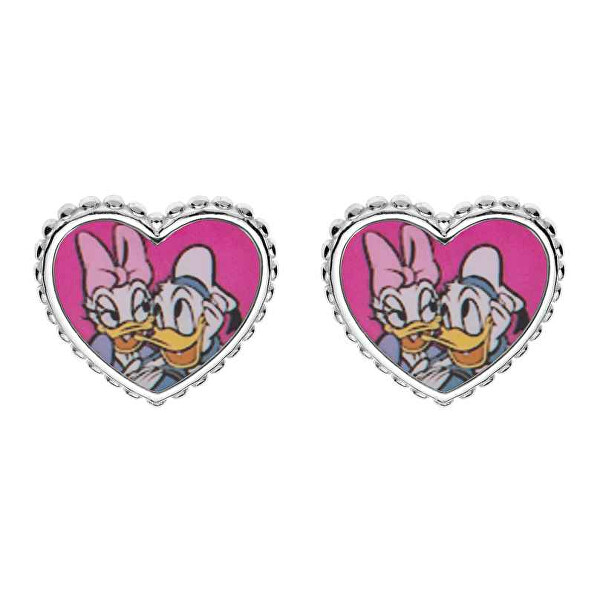 RomanticRomantische Ohrringe Donald and Daisy Duck ES00031SL