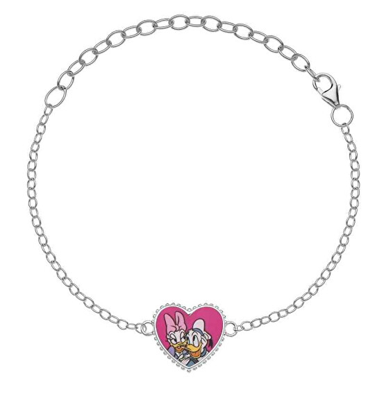 RomanticRomantisches Silberarmband Donald and Daisy Duck BS00023SL-5
