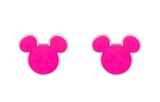 Eleganti orecchini in argento Mickey Mouse ES00063SNFL.CS
