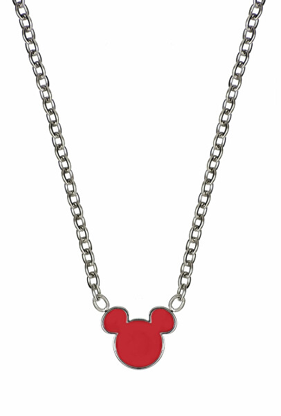 Slušivý oceľový náhrdelník Mickey Mouse N600627L-157.CS