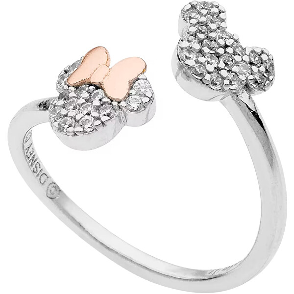 Schicker Silberring Mickey Mouse RS00008WZWL.CS