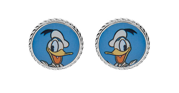 Ezüst fülbevaló Donald Duck ES00030SL.CS