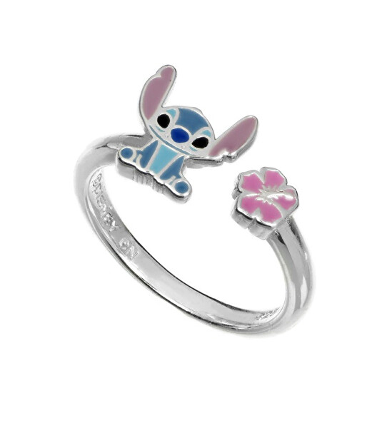 Anello in argento Stitch Lilo & Stitch DS00001SL-CS