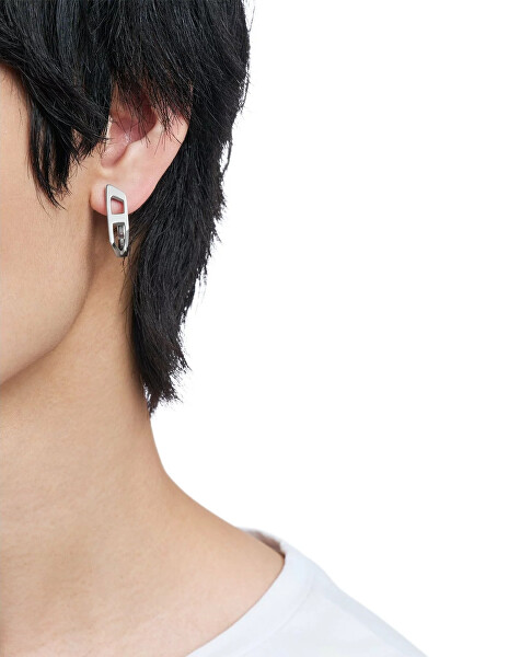 Fashion ocelová single náušnice DX1637040