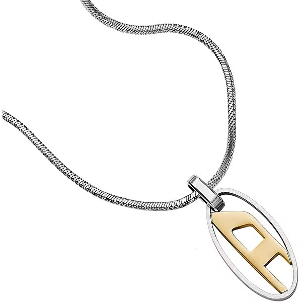 Fashion oceľový pánsky náhrdelník DX1421931