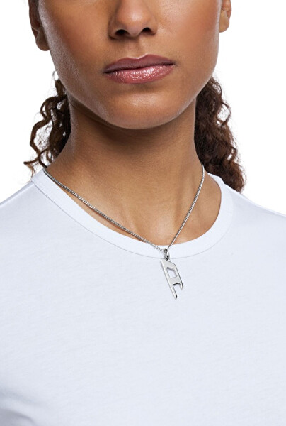 Fashion ocelový náhrdelník D Logo DX1625040