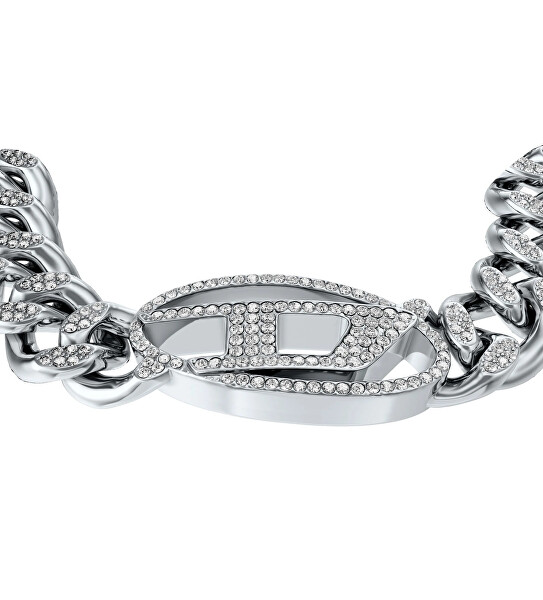 Fashion třpytivý unisex náramek z oceli DX1707040