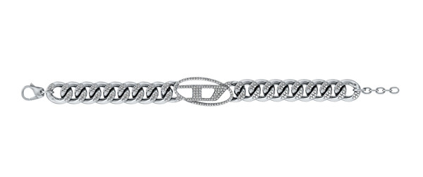 Fashion třpytivý unisex náramek z oceli DX1707040