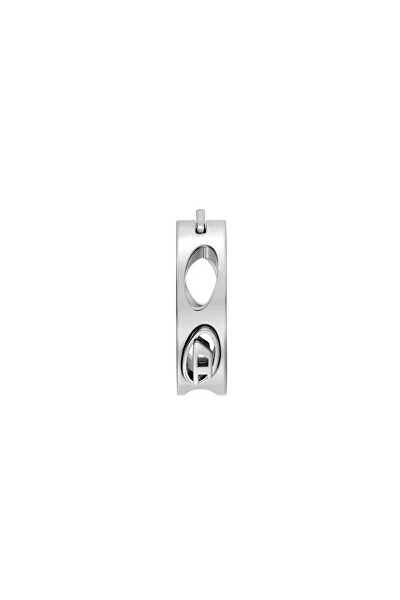 Karika single acél fülbevaló DX1664040 - 1 db