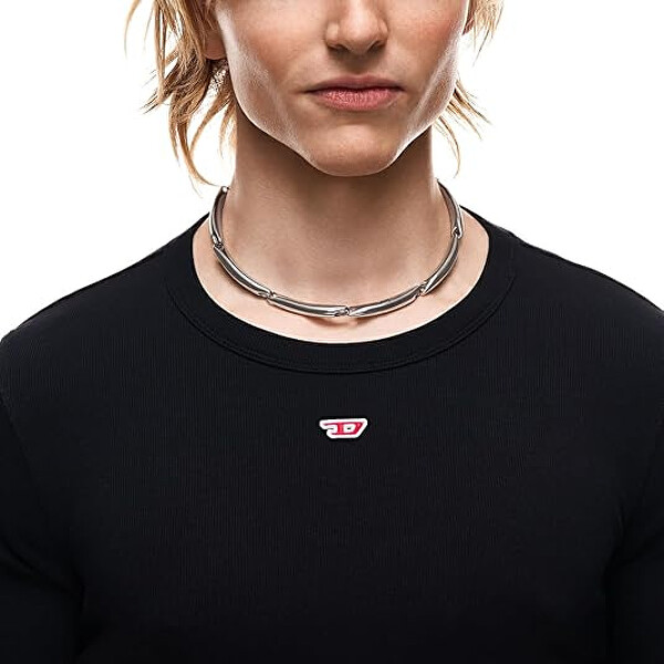 Modern acél unisex nyaklánc DX1697040