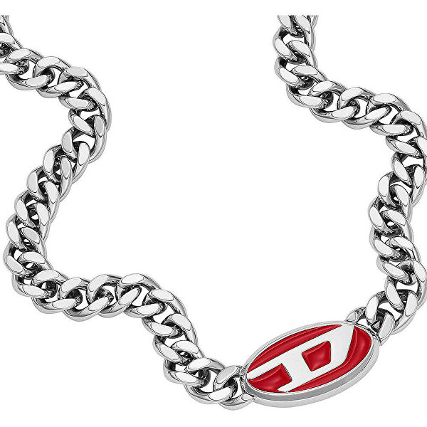 Módní pánský ocelový náhrdelník DX1446040