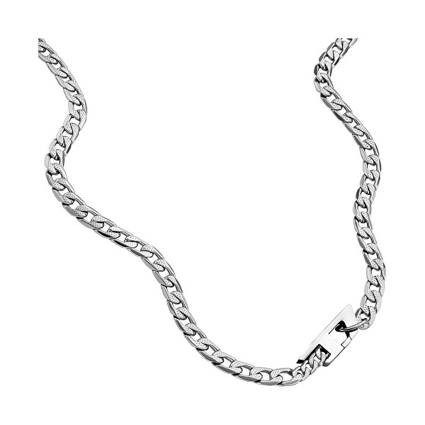 Collana bicolore in acciaio DX1497040