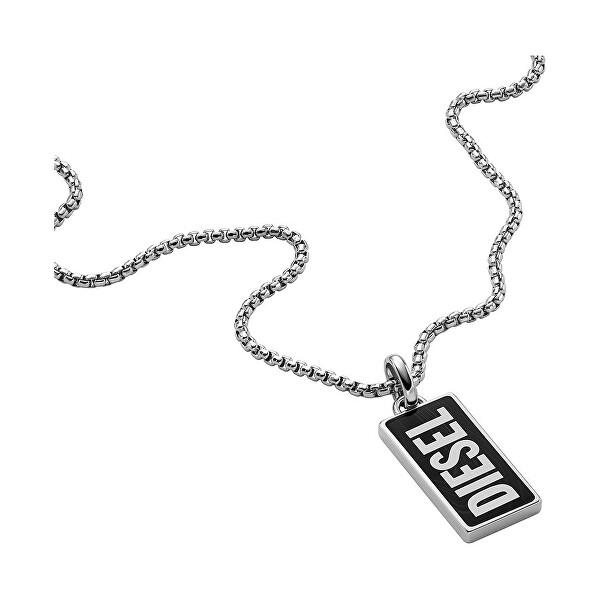 Originální ocelový náhrdelník Dogtags DX1515040
