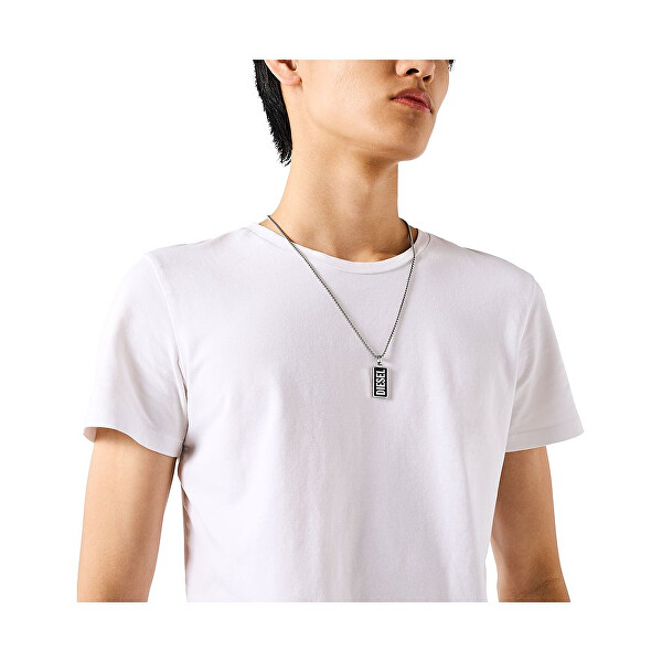 Originální ocelový náhrdelník Dogtags DX1515040