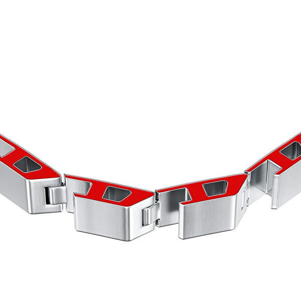 Originální unisex náramek z oceli D Logo DX1690040