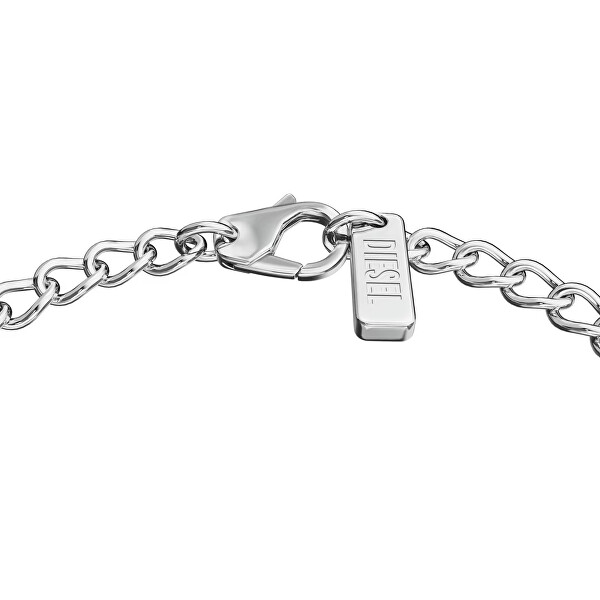 Originální unisex náramek z oceli D Logo DX1690040