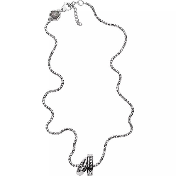 Pánský náhrdelník s přívěsky DX1168040