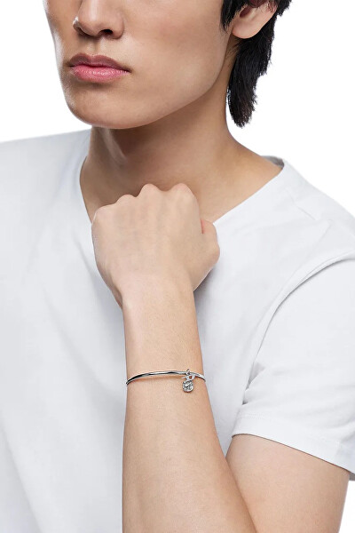 Pevný unisex náramek z oceli DX1620040