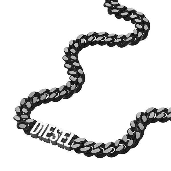 Štýlový oceľový náhrdelník DX1385040