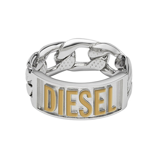 Stylový ocelový pánský prsten DX1420931
