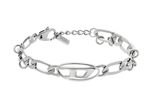 Moderní unisex náramek D Logo DX1599040