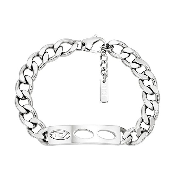 Stylový unisex náramek z oceli D Logo DX1663040