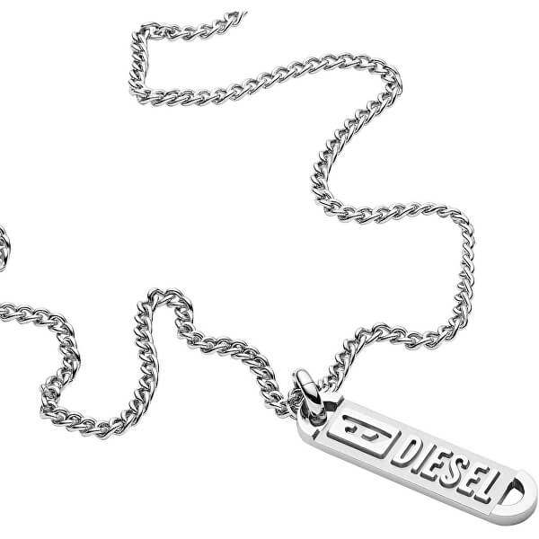 Pánsky oceľový náhrdelník DX1228040
