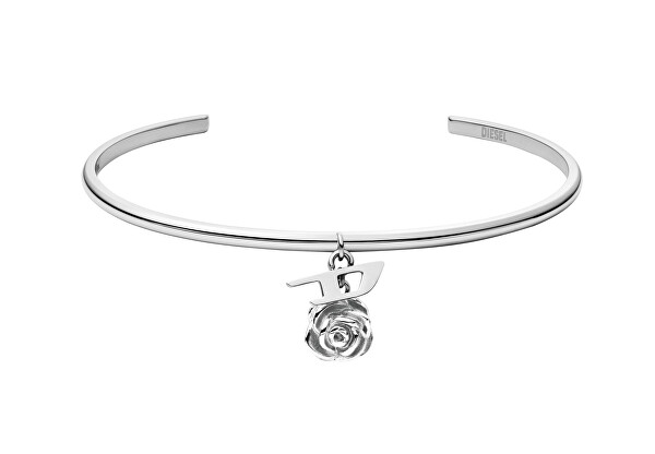 Pevný unisex náramek z oceli DX1620040