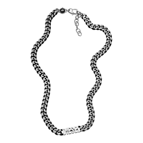 Štýlový oceľový náhrdelník DX1385040