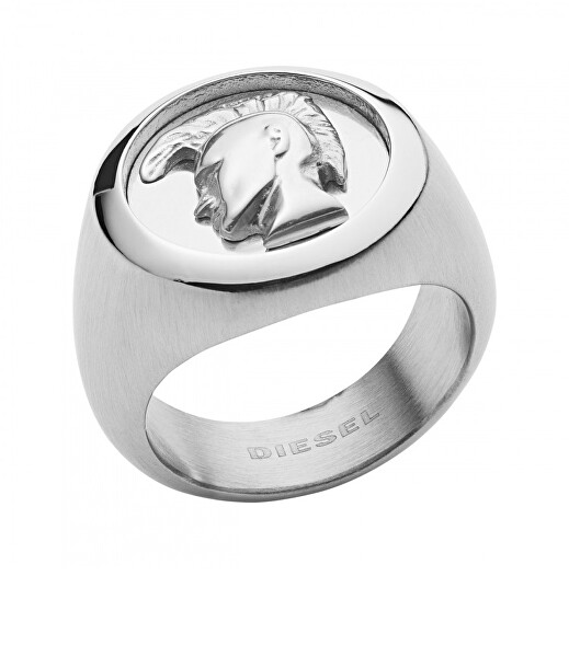 Stylový ocelový prsten Mohykán DX1211040